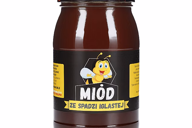Miód ze Spadzi Iglastej